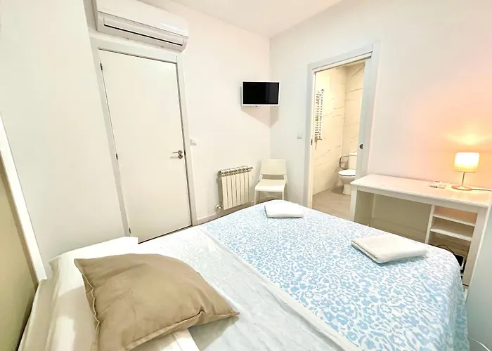 Hospedaje La Paz Madrid